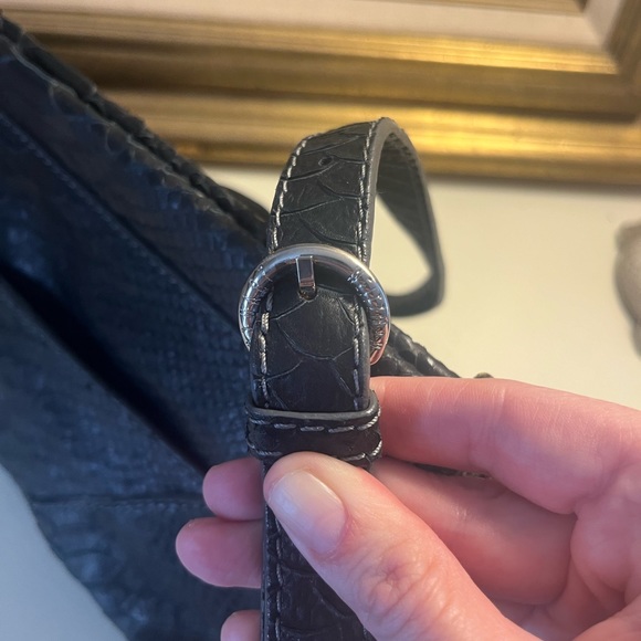 Vintage | Stuart Weitzman Reptile Skin Purse!! - Picture 9 of 14